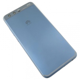 Huawei P10 achterkant (blauw) (gebruikt grade B, origineel)