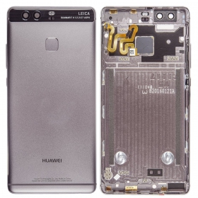 Huawei P9 achterkant (Titanium Grey) (service pack) (origineel)