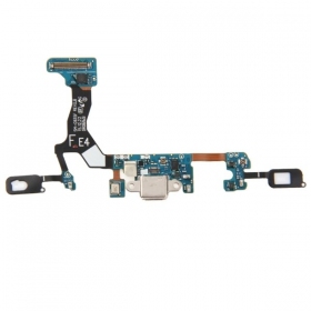 Samsung G935F Galaxy S7 Edge oplaadconnector en microfoon