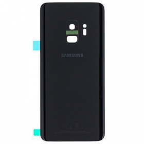 Samsung G960F Galaxy S9 achterkant zwart (Midnight Black) (gebruikt grade A, origineel)