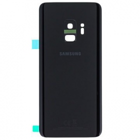 Samsung G960F Galaxy S9 achterkant zwart (Midnight Black) (gebruikt grade B, origineel)