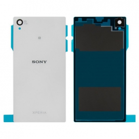 Sony Xperia Z1 L39h C6902 / Xperia Z1 C6903 / Xperia Z1 C6906 / Z1 C6943 achterkant (wit)