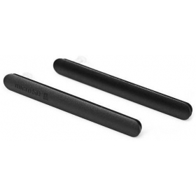 Sony Xperia Z3 D6603 microSD en microUSB side covers (zwart)