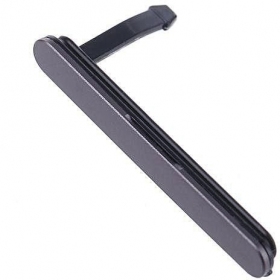 Sony Xperia Z5 E6603 / Xperia Z5 E6653 / Xperia Z5 E6683 SIM en MicroSD side cover (zwart)