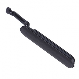 Sony Z3+ E6553 / Xperia Z4 SIM en MicroSD side cover (zwart)