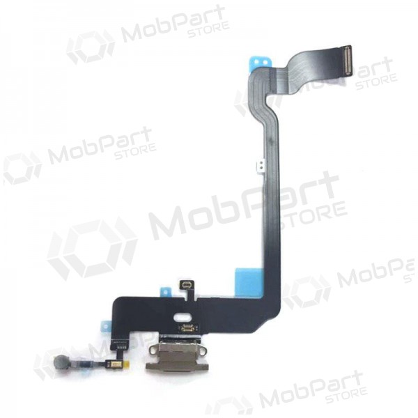Apple iPhone XS oplaadconnector en microfoon (gouden)
