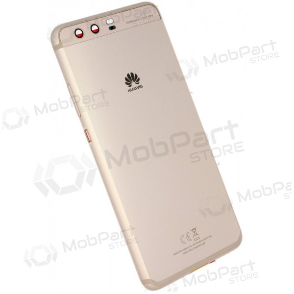 Huawei P10 Plus achterkant (gouden) (gebruikt grade C, origineel)