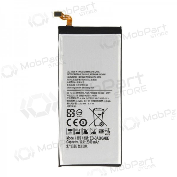Samsung A500F Galaxy A5 (EB-BA500ABE) batterij / accu (2300mAh)