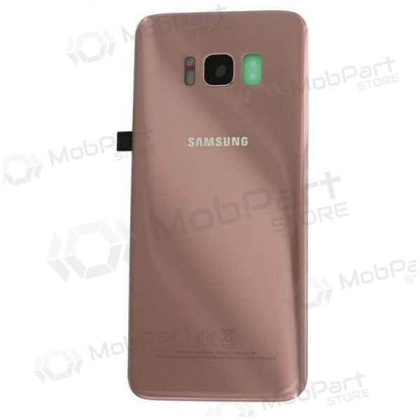 Samsung G950F Galaxy S8 achterkant roze (Rose Pink) (gebruikt grade B, origineel)