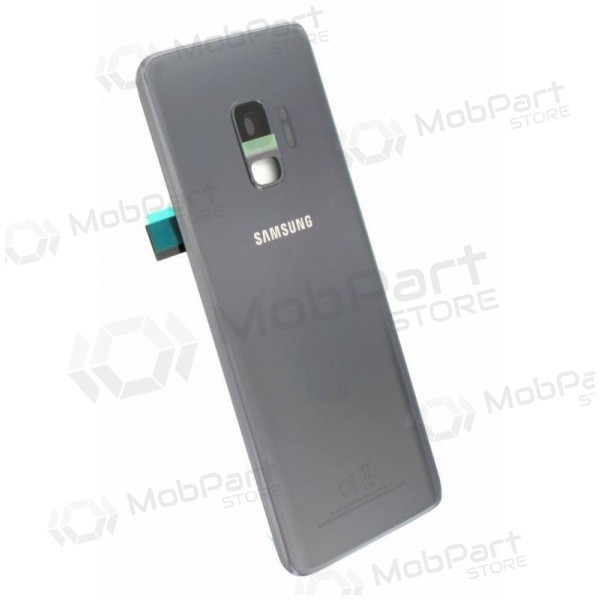Samsung G960F Galaxy S9 achterkant grijs (Titanium Gray) (gebruikt grade B, origineel)