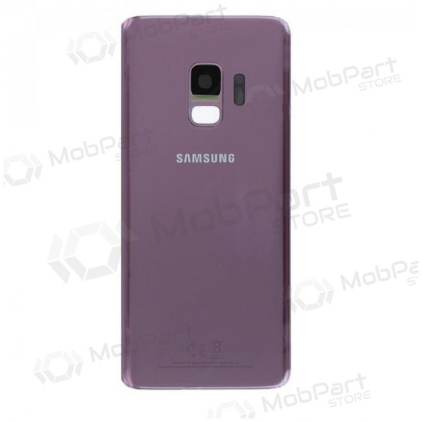 Samsung G960F Galaxy S9 achterkant violetinė (Lilac Purple) (gebruikt grade B, origineel)