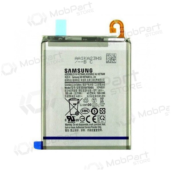 Samsung Galaxy A10, M10, A7 (2018) batterij, akumuliatorius (origineel)