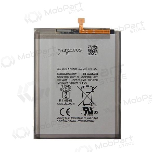 Samsung Galaxy A20 batterij, akumuliatorius (EB-BA205ABN)