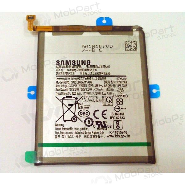 Samsung Galaxy A71 batterij, akumuliatorius (origineel)