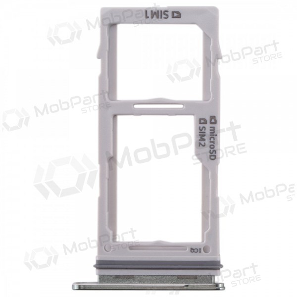 Samsung Galaxy S10e / S10 / S10 Plus DUAL SIM-kaarthouder groen (Prism Green)