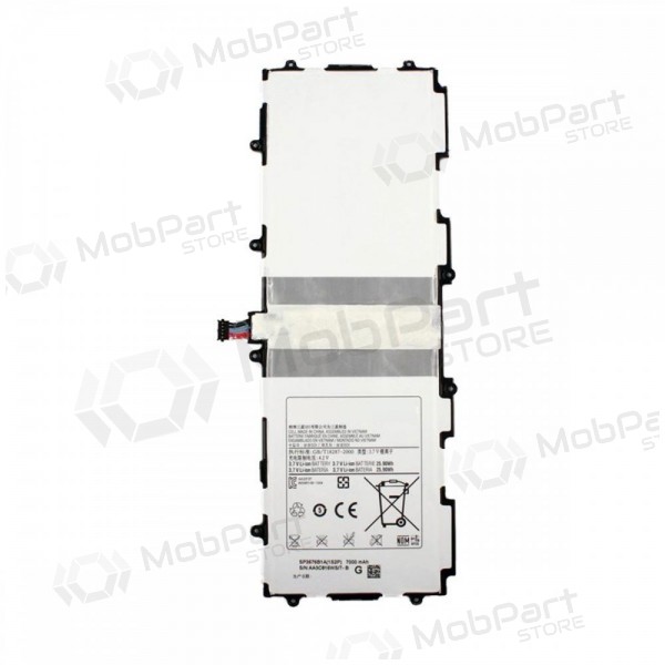 Samsung N8000 Galaxy Note 10.1 / P5100 Galaxy Note 10.1 / P7500 Galaxy Tab 10.1 (SP3676B1A) batterij / accu (7000mAh)
