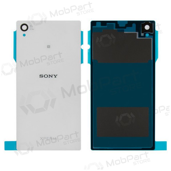 Sony Xperia Z1 L39h C6902 / Xperia Z1 C6903 / Xperia Z1 C6906 / Z1 C6943 achterkant (wit)
