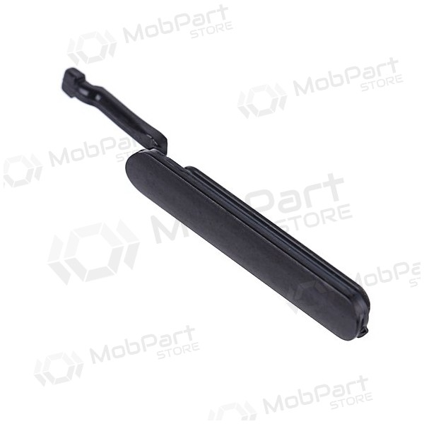 Sony Z3+ E6553 / Xperia Z4 SIM en MicroSD side cover (zwart)