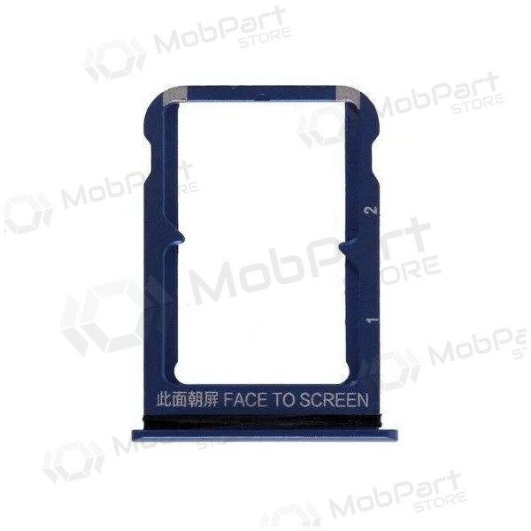 Xiaomi Mi 9 SE SIM-kaarthouder (blauw)
