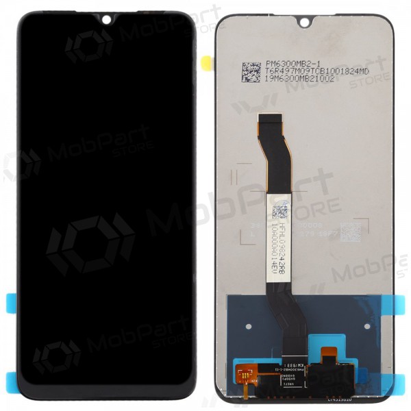 Xiaomi Redmi Note 8 / Note 8 2021 scherm (zwart)