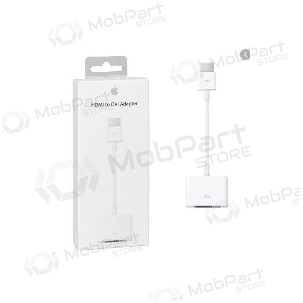 Adapter Apple van DVI naar HDMI (MJVU2ZM/A)