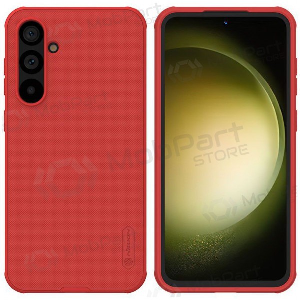 Samsung Galaxy A14 4G hoesje „Nillkin Frosted Shield“ (rood)