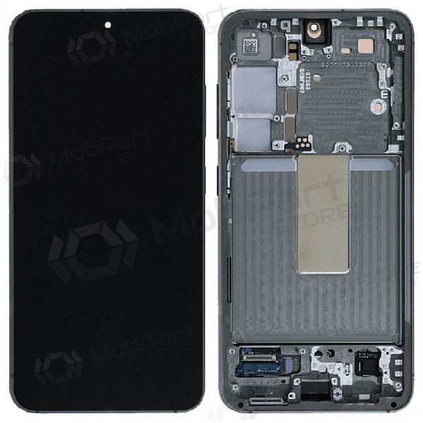 Samsung Galaxy S23 scherm (groen) (met een frame) (origineel)