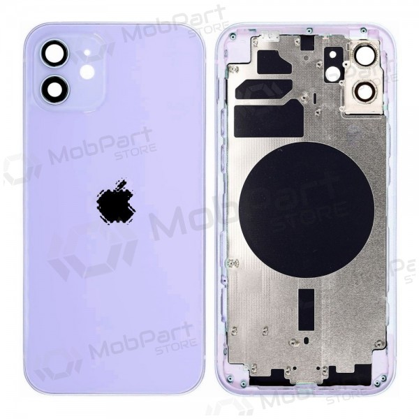 Apple iPhone 12 achterkant paars (paars)