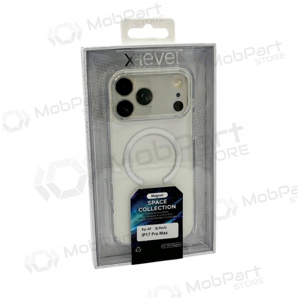 Samsung Galaxy S26 hoesje - X-Level Space II MagSafe (transparant)