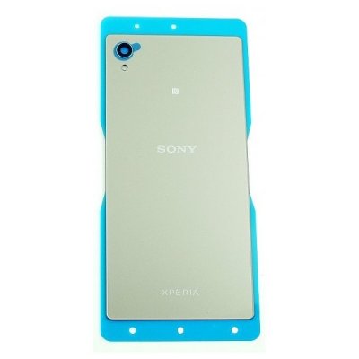 Sony Xperia M4 Aqua E2303 / Xperia M4 Aqua E2306 / Xperia M4 Aqua E2353 achterkant (zilverachtig)