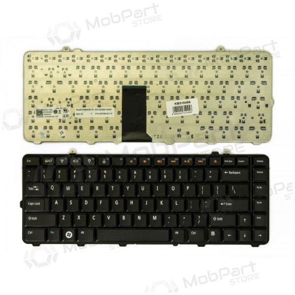 DELL Studio 15: 1535, 1536 toetsenbord