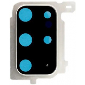 Samsung G985 / G986 Galaxy S20 Plus camera glas (wit)