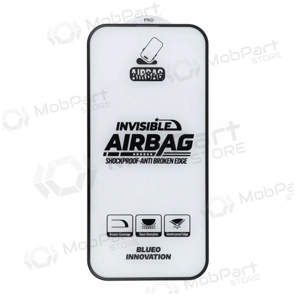 Apple iPhone 18 Pro Max schermbeschermer - 5D Mr. Monkey Glass (Airbag Anti-Broken)