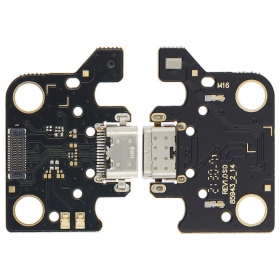 Samsung T500 / T505 Galaxy Tab A7 10.4 2020 oplaadconnector en microfoon (service pack) (origineel)