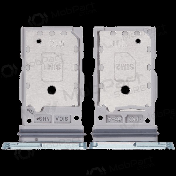 Samsung Galaxy S25, S25+ Dual SIM-kaarthouder (mėtinis) (origineel)