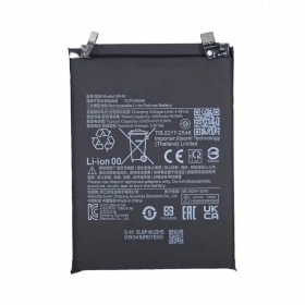 Xiaomi Redmi Note 12 Pro 5G, Poco X5 Pro 5G, Poco F5 5G batterij, akumuliatorius (BP4K) (Premium)