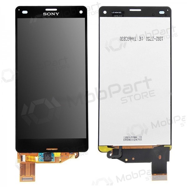 Sony Xperia Z3 Compact D5803 / D5833 scherm (zwart) - Premium
