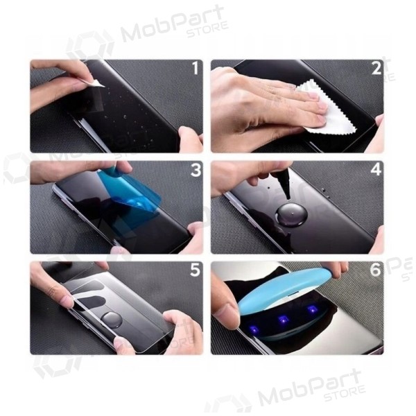 Samsung Galaxy S6 Edge screenprotector 
