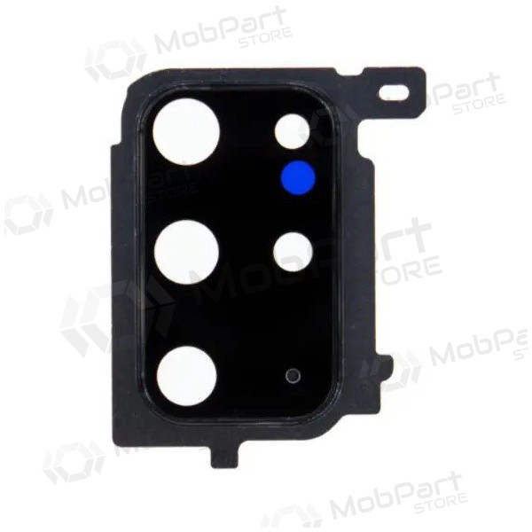 Samsung G985 / G986 Galaxy S20 Plus camera glas (zwart)