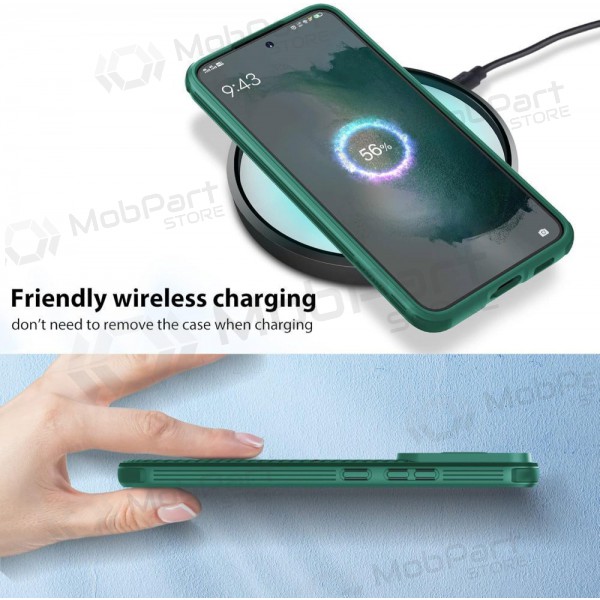 Samsung Galaxy S24 Plus hoesje „Nillkin CamShield Pro“ (groen)