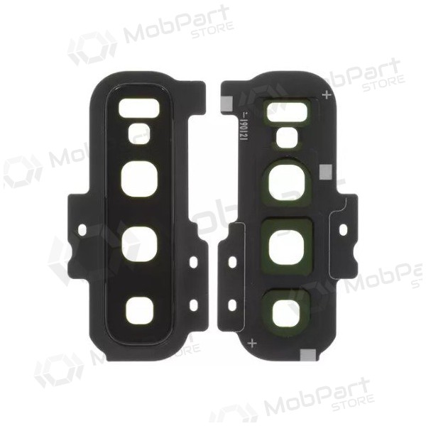 Samsung G975 Galaxy S10+ camera glas zwart (Prism Black)