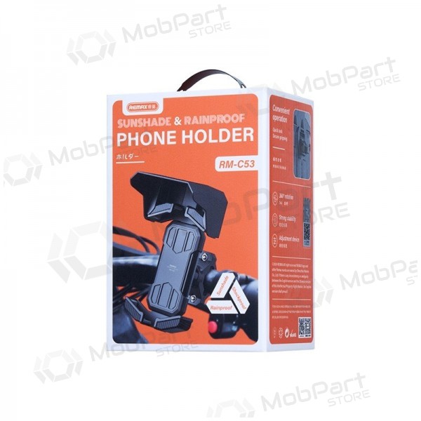 Telefoonhouder voor fiets en motor Remax RM-C53