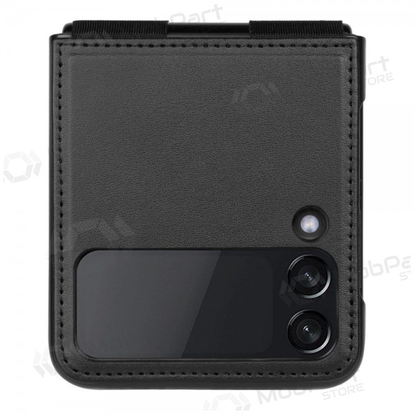 Samsung Galaxy Z Flip4 hoesje - Nillkin Leather (zwart)