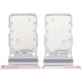 Samsung G996B Galaxy S21 Plus 5G SIM-kaarthouder (roze) (service pack) (origineel)