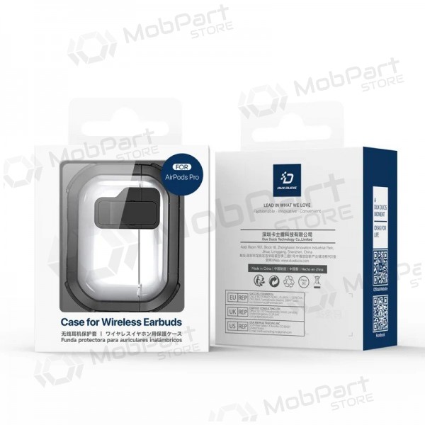 Hoesje Dux Ducis PECN Apple AirPods 4 wit