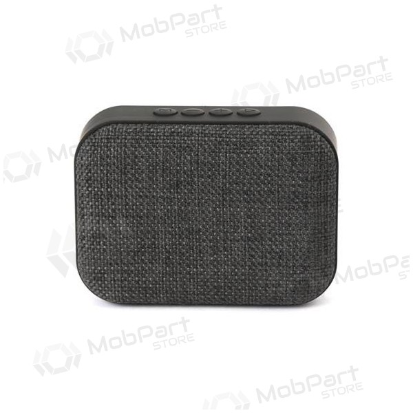Bluetooth draagbare luidspreker OMEGA OG58 (MicroSD, handsfree, AUX, FM) (zwart)