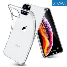Samsung Galaxy S26 Ultra hoesje - X-Level Antislip (transparant)