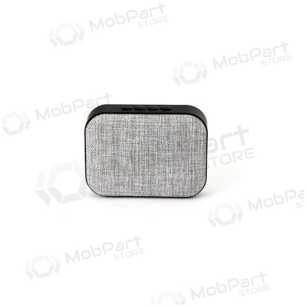 Bluetooth draagbare luidspreker OMEGA OG58 (MicroSD, handsfree, AUX,FM) (grijs)