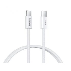 USB kabel Remax RC-C010 USB-C to USB-C 30W 1.0m wit