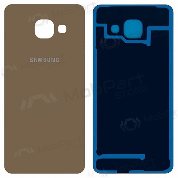 Samsung A310F Galaxy A3 (2016) achterkant (gouden)